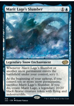 Marit Lage's Slumber