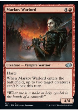 Markov Warlord