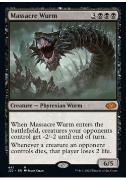 Massacre Wurm