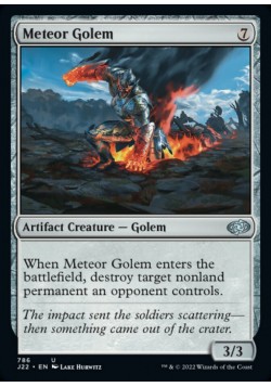 Meteor Golem