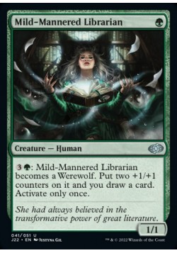 Mild-Mannered Librarian