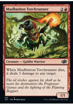 Mudbutton Torchrunner