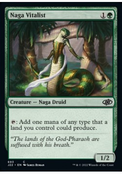 Naga Vitalist
