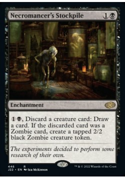 Necromancer's Stockpile