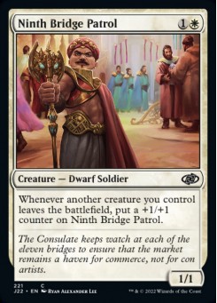Ninth Bridge Patrol