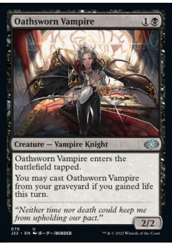 Oathsworn Vampire