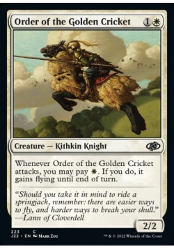 Order of the Golden Cricket