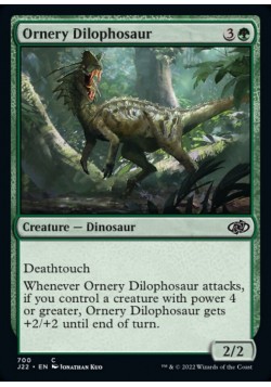 Ornery Dilophosaur