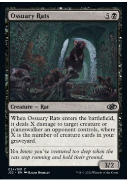 Ossuary Rats
