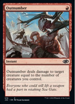 Outnumber