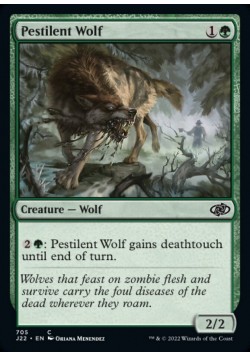 Pestilent Wolf