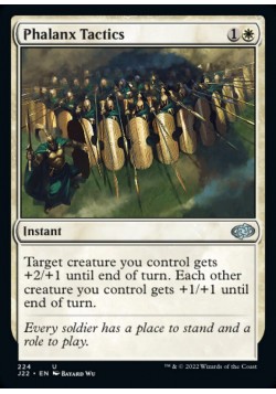 Phalanx Tactics