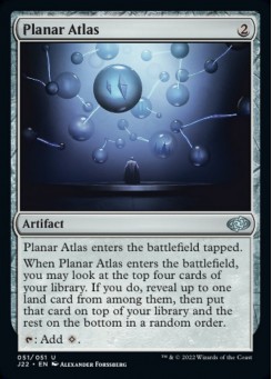 Planar Atlas