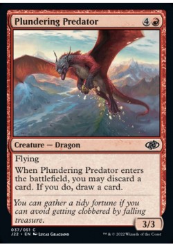 Plundering Predator