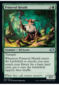 Primeval Herald