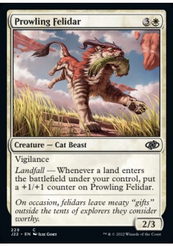 Prowling Felidar
