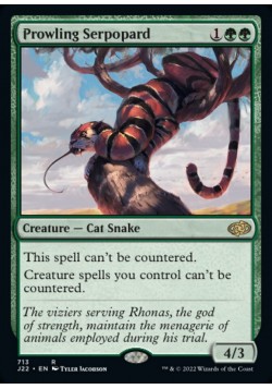 Prowling Serpopard