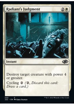 Radiant's Judgment