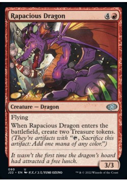 Rapacious Dragon