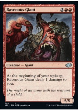Ravenous Giant
