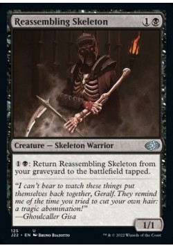 Reassembling Skeleton