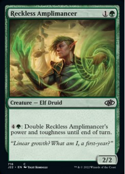 Reckless Amplimancer