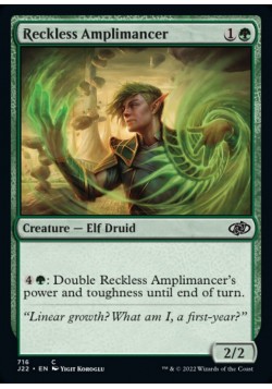 Reckless Amplimancer
