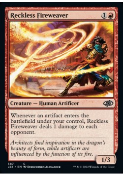 Reckless Fireweaver