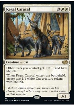 Regal Caracal