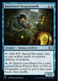 Renowned Weaponsmith