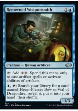 Renowned Weaponsmith