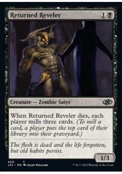 Returned Reveler