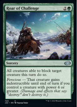 Roar of Challenge