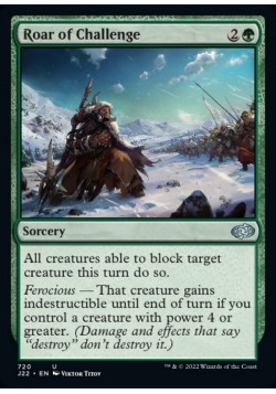 Roar of Challenge