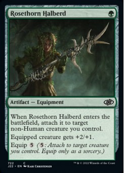 Rosethorn Halberd