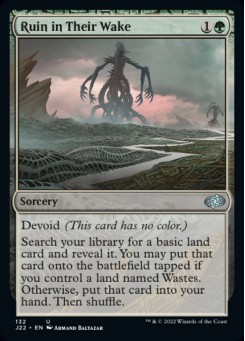Ruin in Their Wake