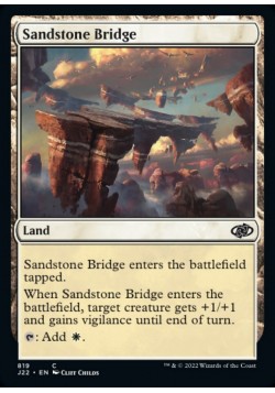 Sandstone Bridge