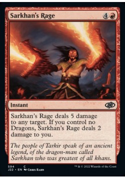 Sarkhan's Rage