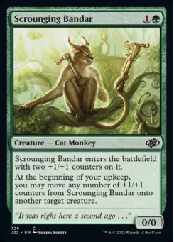 Scrounging Bandar