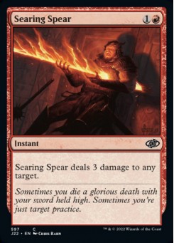 Searing Spear