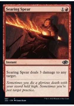 Searing Spear