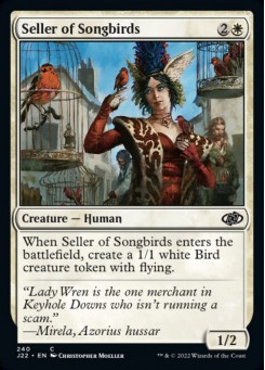 Seller of Songbirds