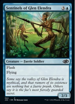 Sentinels of Glen Elendra