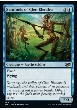 Sentinels of Glen Elendra