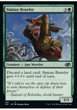 Simian Brawler