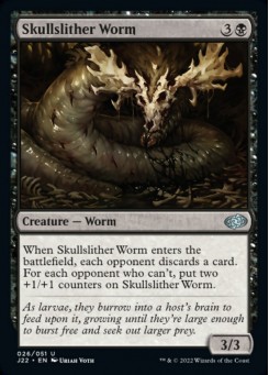 Skullslither Worm