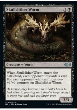 Skullslither Worm
