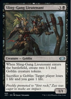 Sling-Gang Lieutenant
