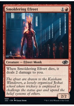 Smoldering Efreet
