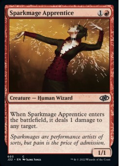 Sparkmage Apprentice